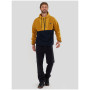 Felpa funzionale da uomo Fundango Carlos Fleece Pullover