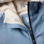 Cappotto impermeabile per bambini Regatta Junior Waterproof Changing Robe Pro Grey Mirage