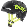 Dimensioni del casco: 51-55 cm / Colore: nero/giallo