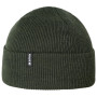 Cappello in merino lavorato a maglia Kama LA05 verde scuro dark green