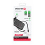 Caricabatterie portatile senza fili Swissten POWER BANK 20000 mAh PD 20W