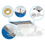 Tettuccio parasole Brunner Sunny Van Roof 260