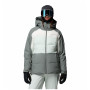 Giacca da donna Columbia Ava Alpine™ Puffer Jacket grigio/blu Sedona Sage, Sea Salt, Tea Light