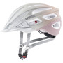 Dimensioni del casco: 55-58 cm / Colore: bianco/rosa