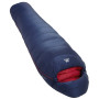 Sacco a pelo in piuma Mountain Equipment Helium 600 Wmns Regular blu Medieval Blue