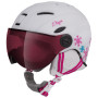 Casco da sci per bambini Etape Rider Pro bianco/rosa White/PinkMat