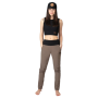 Pantaloni da donna Drexiss Coffee