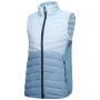 Gilet da donna Regatta Womens Leedre Hybrid B/W