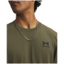 Maglietta da uomo Under Armour M Logo Emb Heavyweight SS