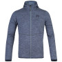 Felpa da uomo Hannah Damar Hoody blu scuro india ink mel