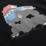 Maglietta da bambino Alpine Pro Ecomo 4 Black