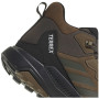 Scarpe da trekking da uomo Adidas Terrex Anylander Leather Mid Climaproof