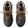 Scarpe da bambino Reima Kulkuri Mid Black