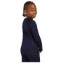 Maglietta sportiva per bambini Icebreaker K 200 Oasis LS Crewe Midnight Navy
