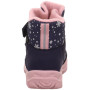 Scarpe da bambino Superfit Husky1 Blau/Rosa