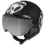Dimensioni del casco: 53-55 cm / Colore: nero/bianco