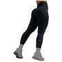Leggings da donna Nebbia High-Waist Sculpting Leggings with Pockets Primal nero BLACK