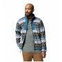 Felpa da uomo Columbia Sequoia Grove™ Ii Fz Printed Fleece