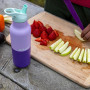 Borraccia Klean Kanteen Rise Vac Classic 16oz (w/ Flip Seal Cap)