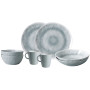 Set di stoviglie Brunner Set tête-à-tête Pearl 8 pcs