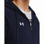 Felpa da uomo Under Armour Rival Fleece FZ Hoodie