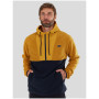 Felpa funzionale da uomo Fundango Carlos Fleece Pullover