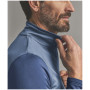 Felpa da uomo Ortovox Fleece Light Zip Neck