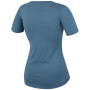 Maglietta da donna MOOA Merino Lyolite Bloom 150 Short