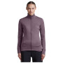 Felpa tecnica da donna Icebreaker Women Merino 260 Quantum IV LS Zip