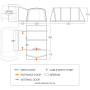 Tenda per minibus Vango Galli CC II Air Mid
