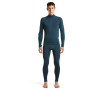 Maglietta funzionale da uomo Icebreaker M 300 MerinoFine Polar LS Half Zip
