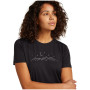 Maglietta sportiva da donna Icebreaker W Mer 150 Tech Lite SS Tee Sparkling Sta