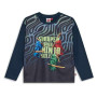 Maglietta da bambino Lego Wear Lwtaj 713 Dark Navy blu scuro Dark Navy
