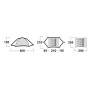 Tenda da trekking Husky Boyard 4 Plus
