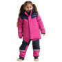 Set per bambini Didriksons Skare Kids Set 2 Cactus Pink
