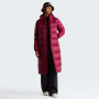 Cappotto da donna in piuma The North Face W Hydrenalite City Long Down Hooded Park