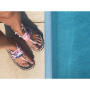 Sandali da donna Gumbies Slingback Mint & Pink