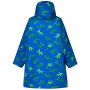 Cappotto impermeabile per bambini Regatta Junior Changing Robe Olymp Blue Dino