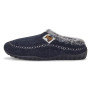 Pantofole da uomo Gumbies Ossa Low Navy & Grey