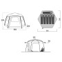 Tenda familiare Easy Camp Sandland Yurt