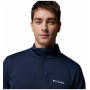 Felpa da uomo Columbia Essential Hike™ Grid Fleece Full Zip