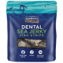 Snack per cani Fish4Dogs Dental Sea Jerky Fish Strips 100g