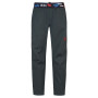 Pantaloni da bambino Rafiki Pedro Jr Blue Graphite/Tobacco nero/grigio blue graphite/tobacco