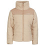 Giacca invernale da donna Fundango Nukka Padded Jacket giallo sand