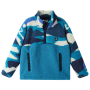 Felpa sportiva per bambini Reima Muhku Sparkly Blue blu Sparkly Blue