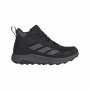 Scarpe da bambino Adidas Terrex Anylander Mid Climaproof J Black nero Cblack/Grefiv/Cblack