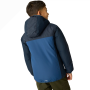 Giacca invernale per bambini Regatta Illuma Reflective Jacket Navy/Aviator Blue