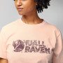 Maglietta da donna Fjällräven Lush Logo T-shirt W