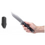 Coltello Acta non verba M73 Kontos Kydex/Stonewash/Black