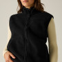 Gilet da donna Regatta Womens Frankie Borg B/W